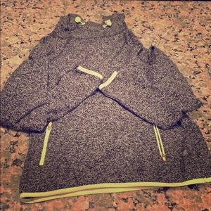 Long sleeve Fitness Sweater